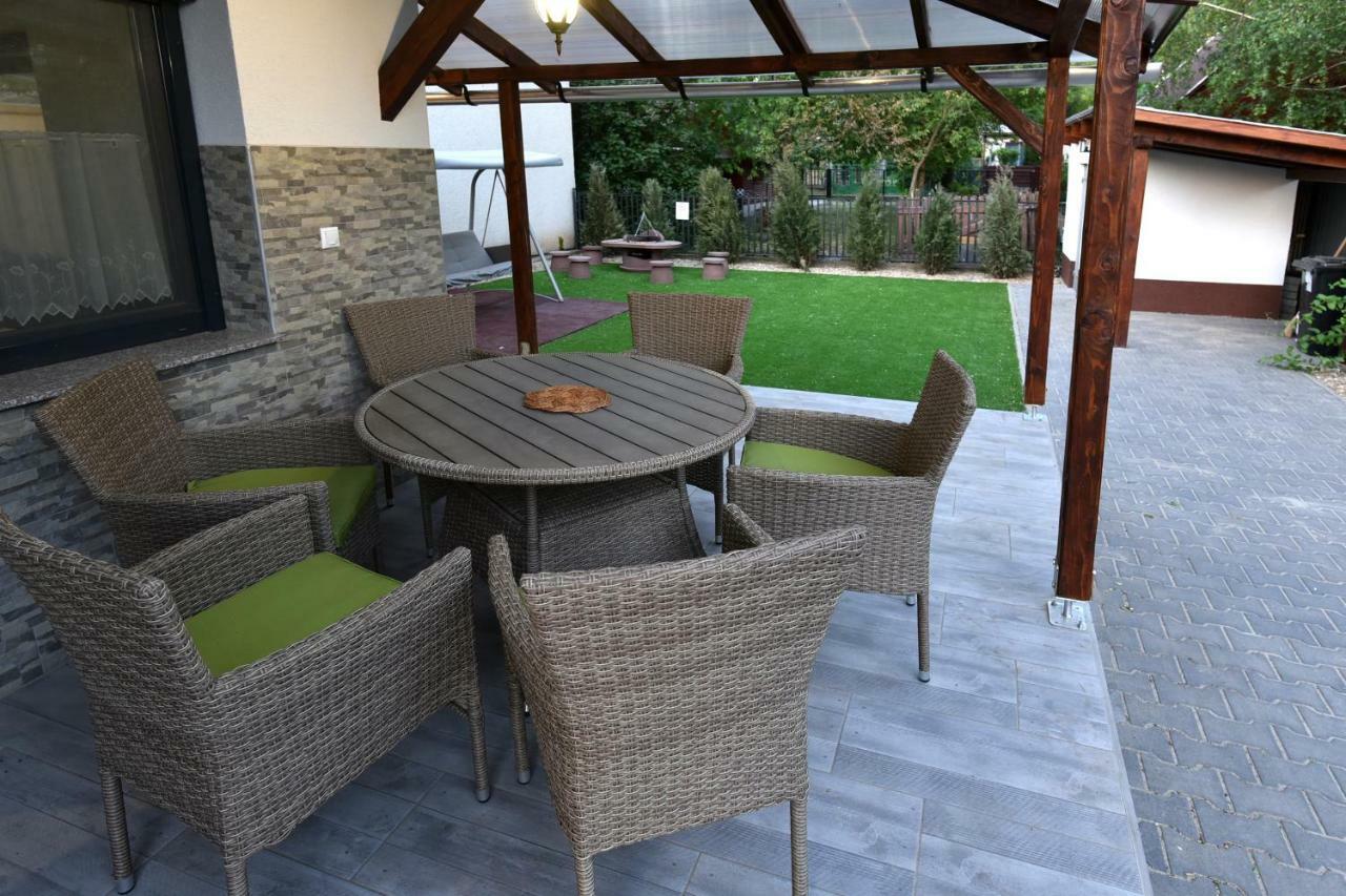 Siraly Apartman Hajdúnánás Exteriér fotografie